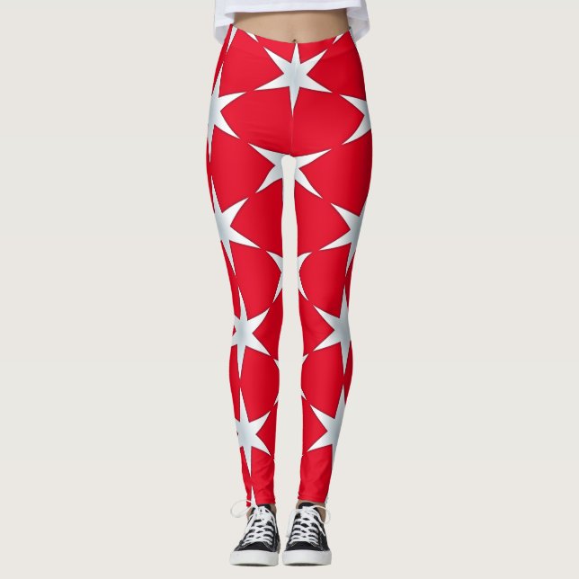 Leggings Red Star (Frente)