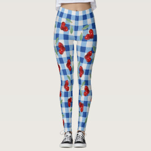 Leggings Retro-Cherries