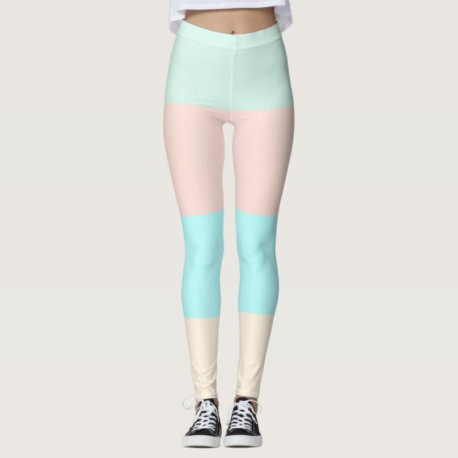 Leggings Retro Costeiras (Frente)