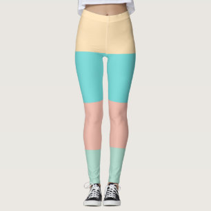 Leggings Retro-Costeiras