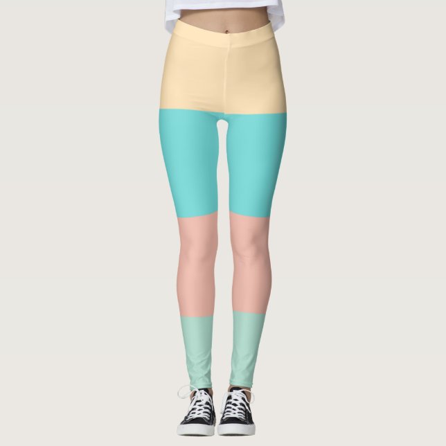 Leggings Retro-Costeiras (Frente)