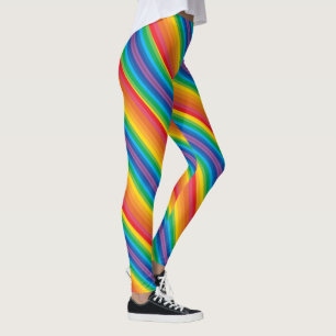 Leggings Retro-Rainbows