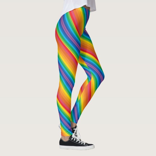 Leggings Retro-Rainbows (Direita)