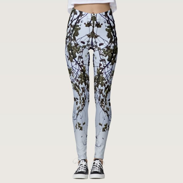 Leggings Rio Hudson Azul (Frente)