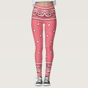Leggings Rosa Bandana