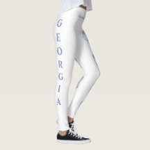 Leggings Rosa do Cherokee, Flor do Estado Branco d