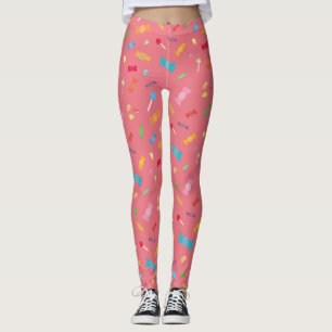 Leggings Rosa Doce