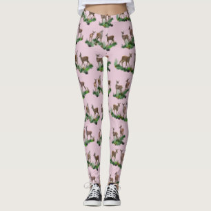 Leggings (Rosa Dusta)