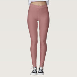 Leggings Rosa Empoeirada