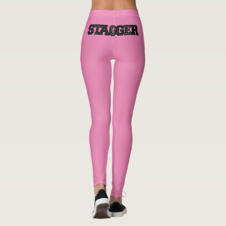 Leggings rosa femininas