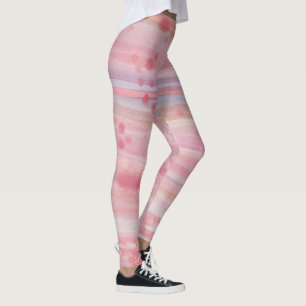 Leggings rosa incríveis