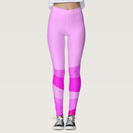 Leggings Rosa Modernas.