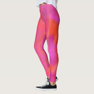 Leggings rosa-quente