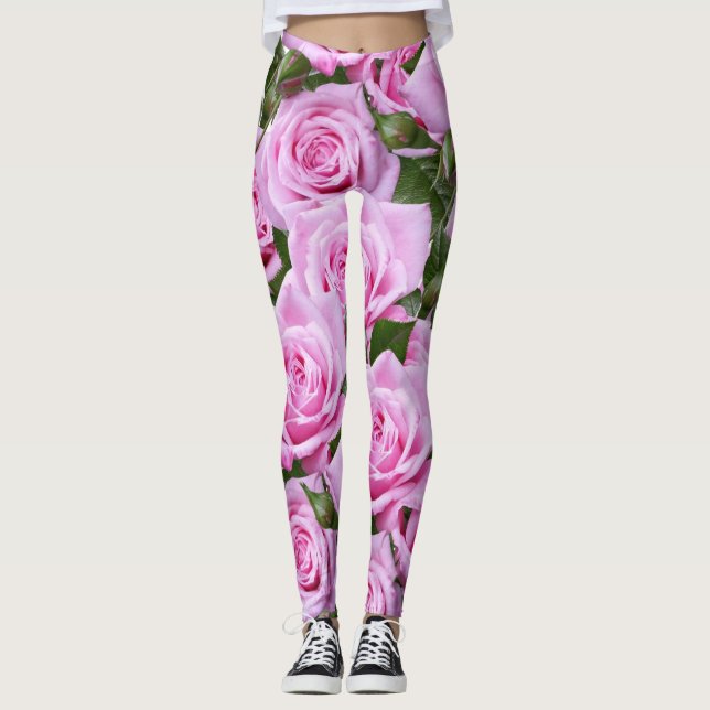 Leggings rosadas (Frente)