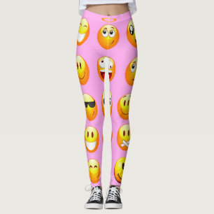 leggings rosadas a pastel