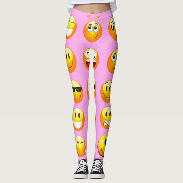 leggings rosadas a pastel (Frente)