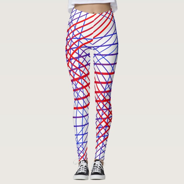 Leggings Rotas Azuis (Frente)