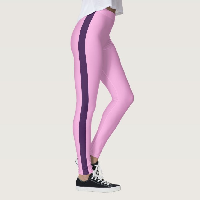 Leggings roxas lindas, cor-de-rosa (Direita)
