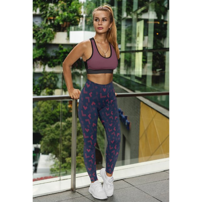 Leggings Roxas Roxas Ricas (Criador carregado)