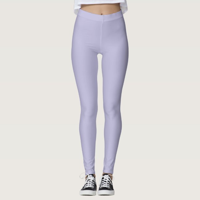 Leggings Roxo Real Minimalista Ativa  (Frente)