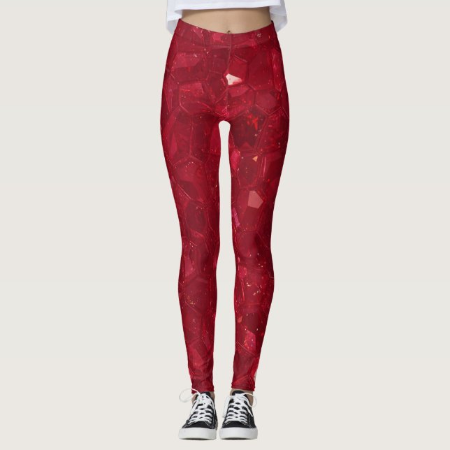 Leggings Rubi Para o Dia de São Valentim (Frente)