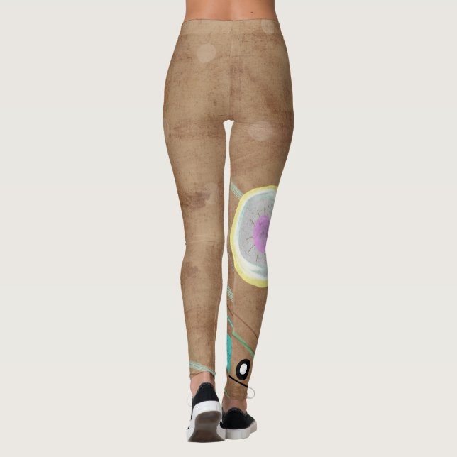 Leggings Rupydetequila (Verso)