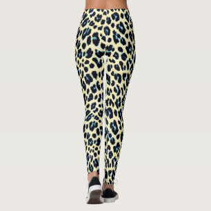 Leggings Safari Ensolarada
