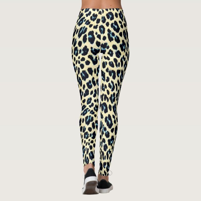 Leggings Safari Ensolarada (Verso)