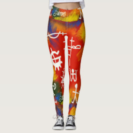 Leggings samisk inspiração!