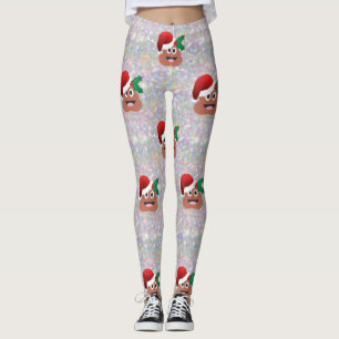 leggings santa claus emoji