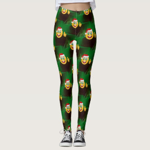 leggings santa claus emojis