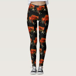 Leggings Sapos de Dart Red Poison