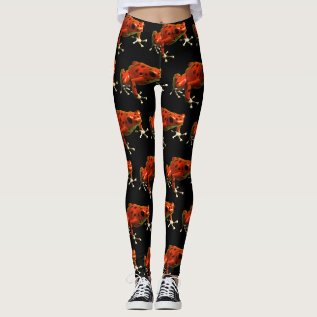 Leggings Sapos de Dart Red Poison (Frente)