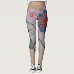 Leggings SARI GARDEN m3galeryStudio