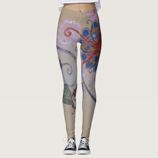 Leggings SARI GARDEN | m3galeryStudio (Frente)