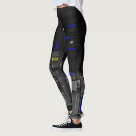 Leggings Sci-Fi