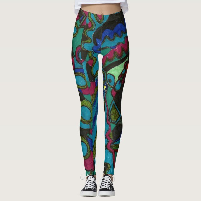 Leggings SCRIBZ / TSB (Frente)