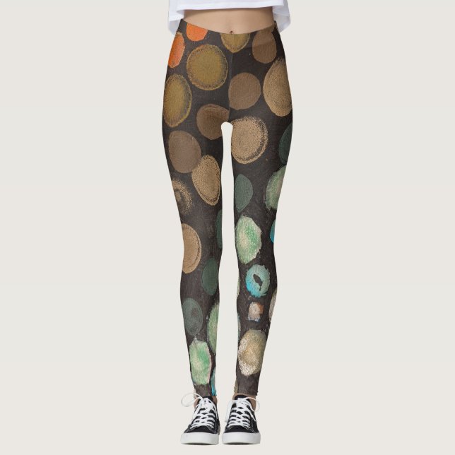 Leggings Selvagens (Frente)