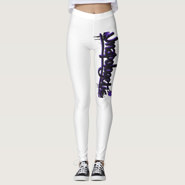 Leggings sem desculpas (Frente)