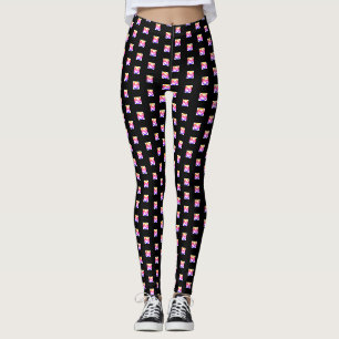 Leggings Sem Odiar Sinais para Mulheres ou Meninas