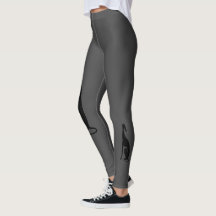 Leggings Sentadas de Greyhound - Cinzas Escuras