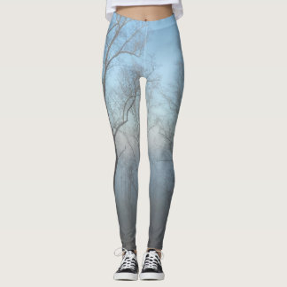 Leggings serenas para qualquer ocasião ou estação.