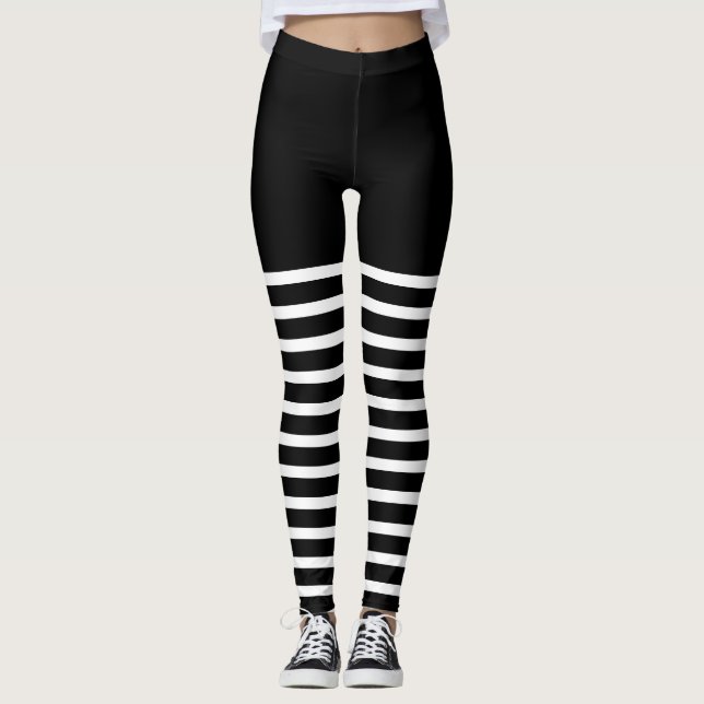 Leggings Sexy de Elfo de Natal Cana de Açúcar (Frente)