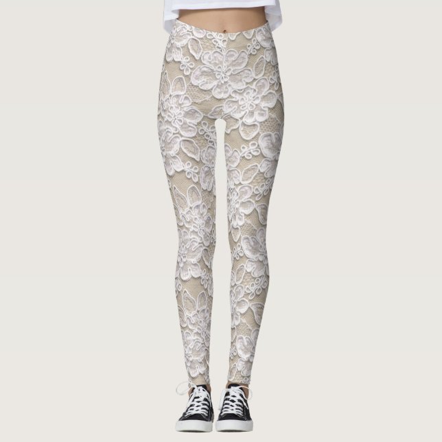 Leggings Sexy Lace (Frente)