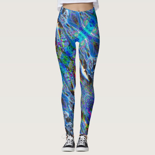 Leggings Shine Kruza (Frente)