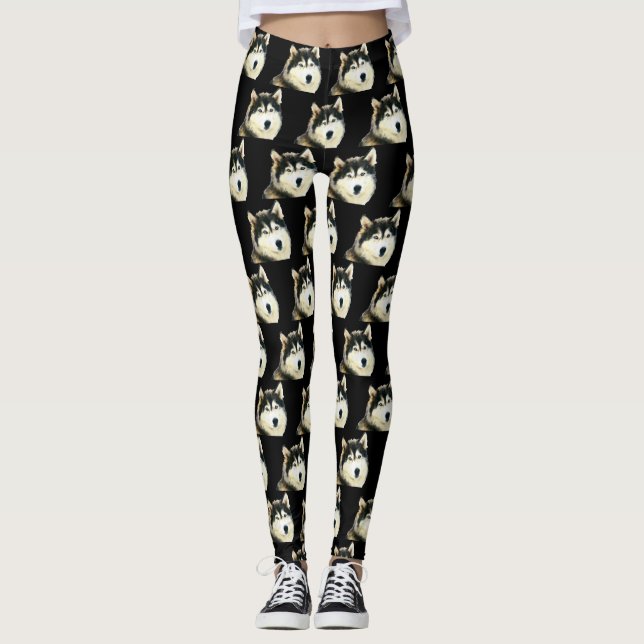 Leggings Siberianas Cutas (Frente)