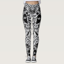 Leggings Simetria On Doodle Athleisure