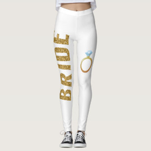 Leggings simples de BRIDE com anel