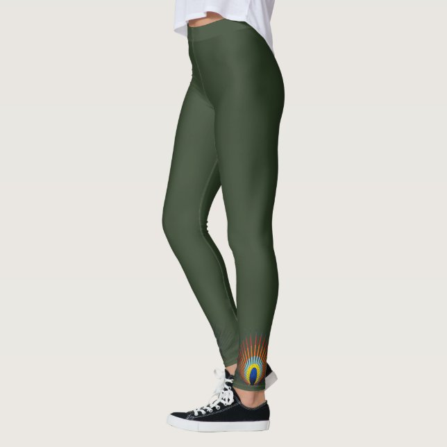 Leggings simples e únicas (Esquerda)