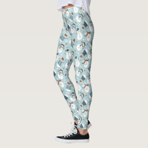 Leggings Snowmen